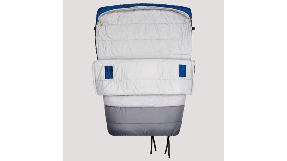 Sierra Designs Twin Lakes Duo 20 Deg Sleeping Bag, 84in, 77620922