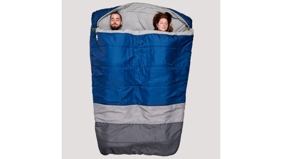 Sierra Designs Twin Lakes Duo 20 Deg Sleeping Bag, 84in, 77620922