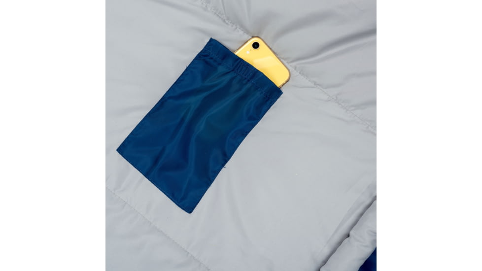 Sierra Designs Twin Lakes Duo 20 Deg Sleeping Bag, 84in, 77620922