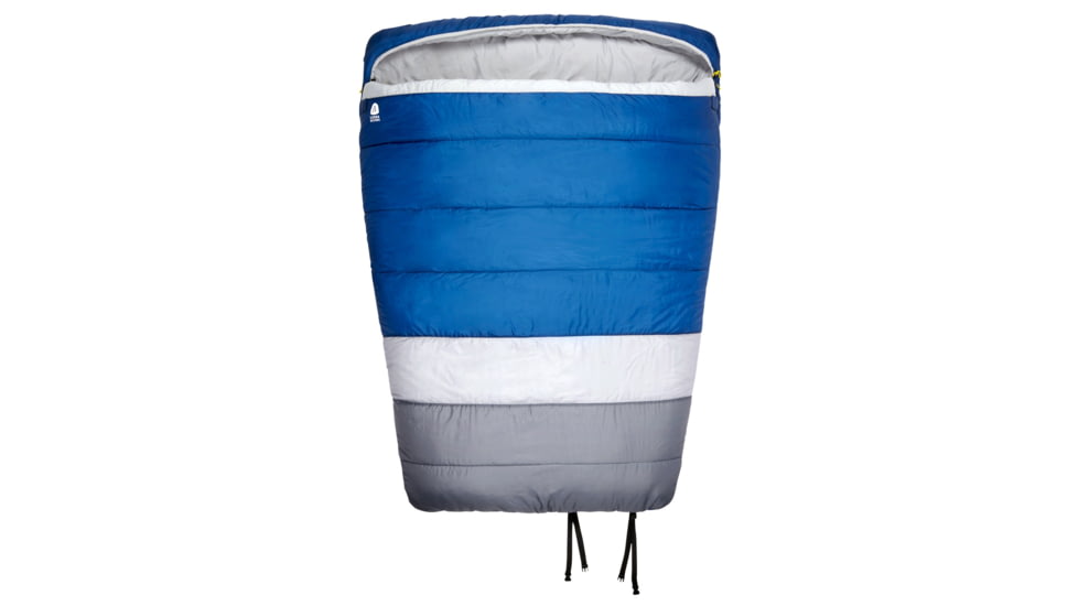 Sierra Designs Twin Lakes Duo 20 Deg Sleeping Bag, 84in, 77620922