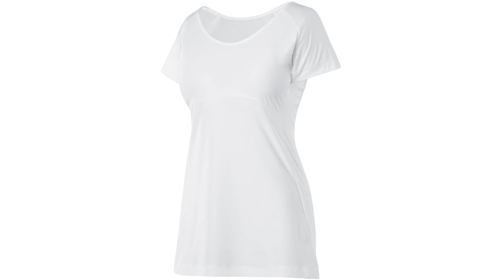 Sierra Designs V-Neck T-Shirt-Women's-Medium-Capri Blue