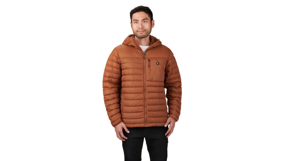 Sierra Designs Whitney Down Hoodie - Mens, Dijon, 2XL, 22551522DJ-2X