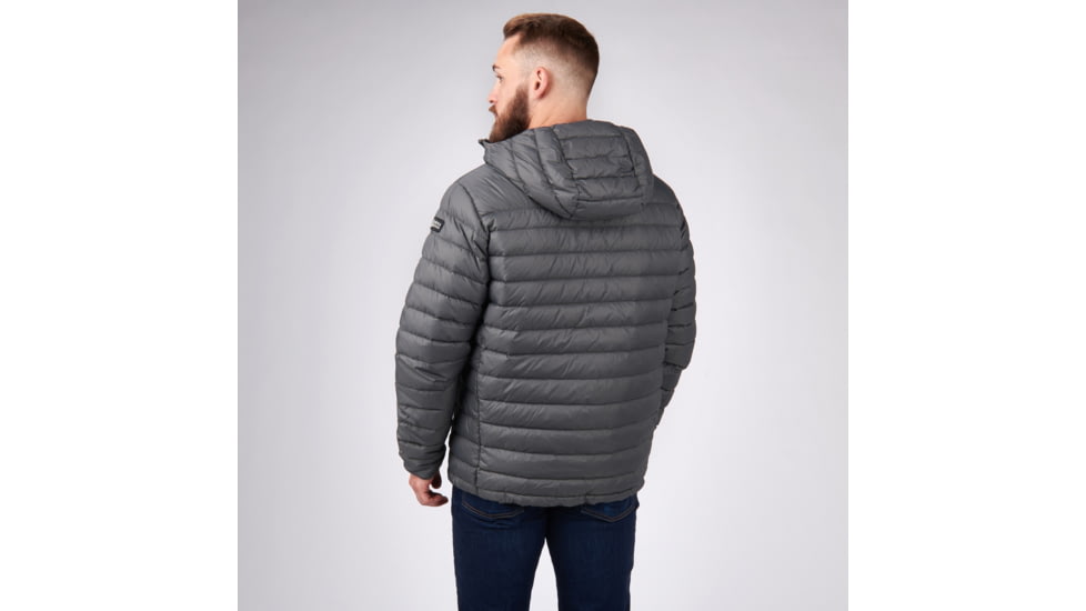 Sierra Designs Whitney Down Hoodie - Mens, Gun Metal, Small, 22551522GM-SM
