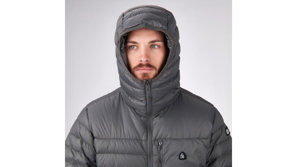 Sierra Designs Whitney Down Hoodie - Mens, Gun Metal, Small, 22551522GM-SM
