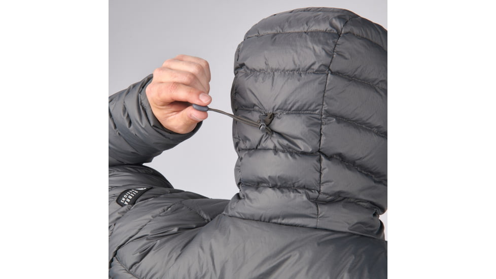 Sierra Designs Whitney Down Hoodie - Mens, Gun Metal, Small, 22551522GM-SM