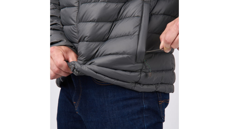 Sierra Designs Whitney Down Hoodie - Mens, Gun Metal, Small, 22551522GM-SM