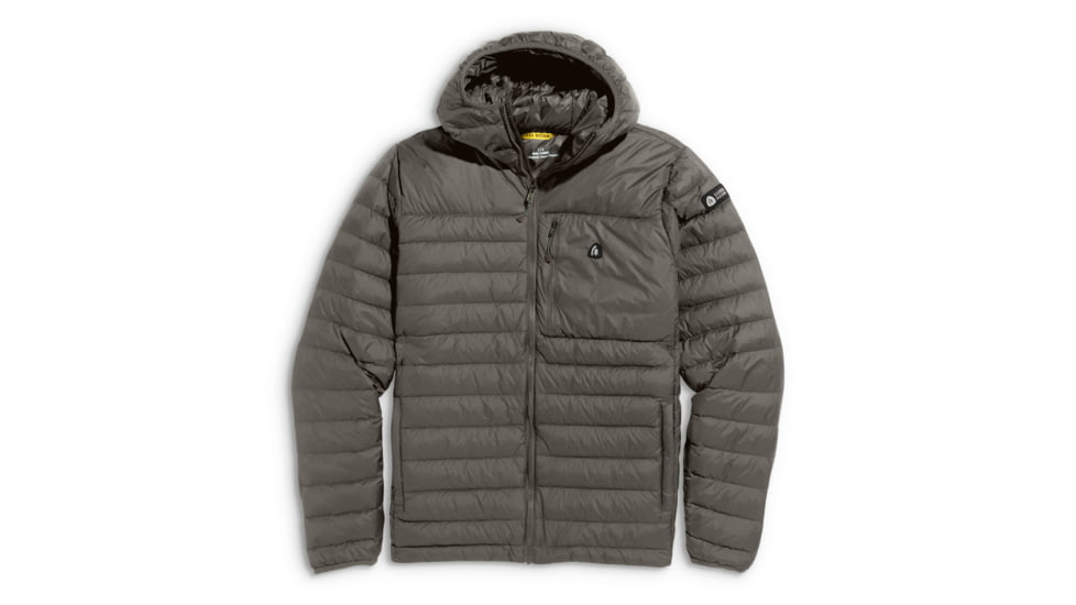 Sierra Designs Whitney Down Hoodie - Mens, Gun Metal, Small, 22551522GM-SM