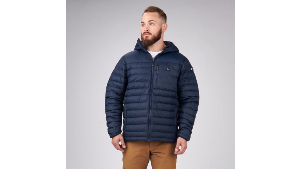Sierra Designs Whitney Down Hoodie - Mens, Midnight Navy, Small, 22551522MNV-SM