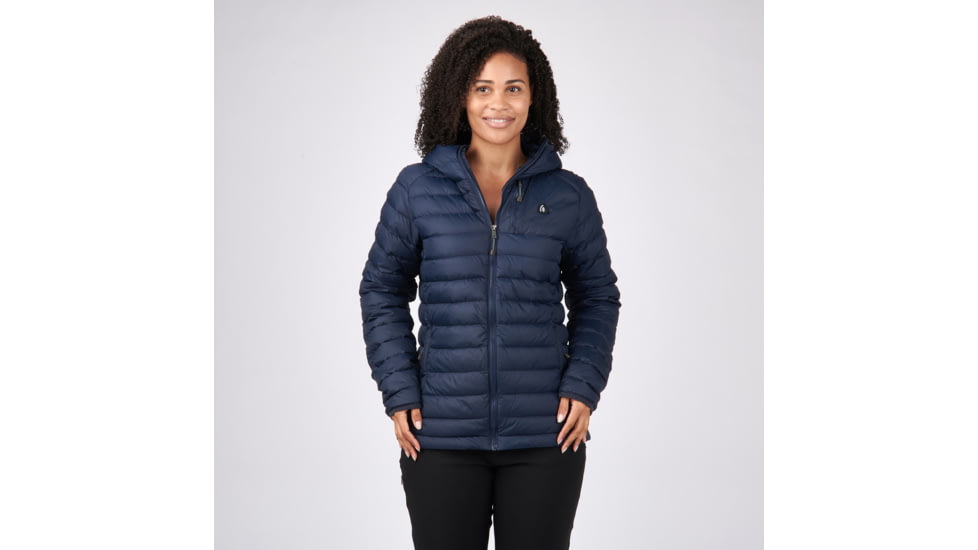 Sierra Designs Whitney Down Hoodie - Womens, Midnight Navy, Extra Small, 33551522MNV-XS