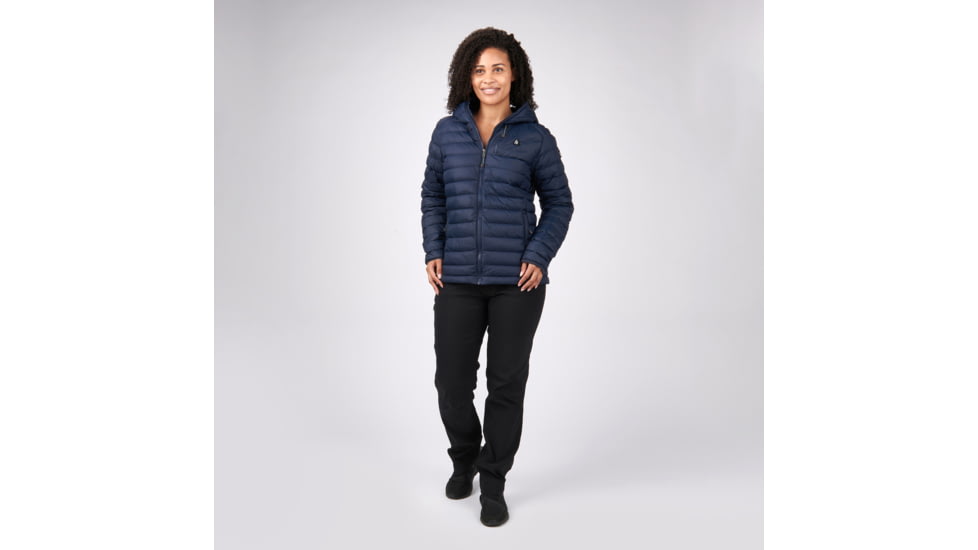 Sierra Designs Whitney Down Hoodie - Womens, Midnight Navy, Extra Small, 33551522MNV-XS