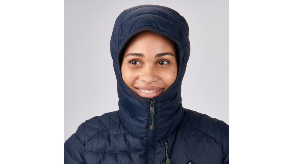 Sierra Designs Whitney Down Hoodie - Womens, Midnight Navy, Extra Small, 33551522MNV-XS