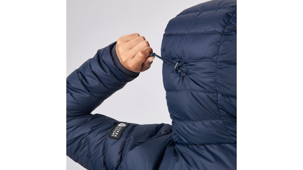 Sierra Designs Whitney Down Hoodie - Womens, Midnight Navy, Extra Small, 33551522MNV-XS