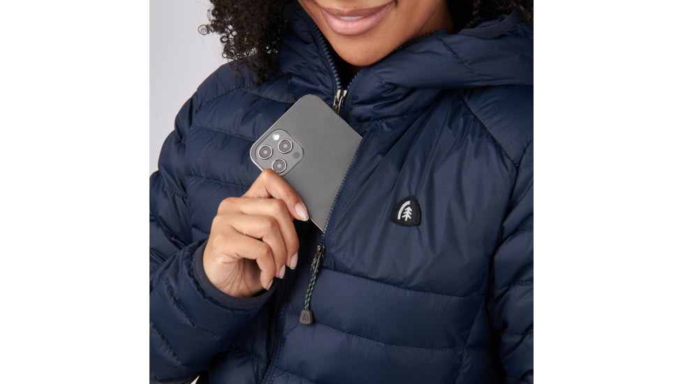 Sierra Designs Whitney Down Hoodie - Womens, Midnight Navy, Extra Small, 33551522MNV-XS