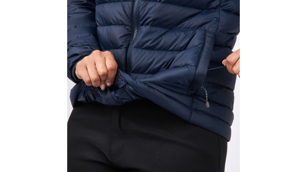 Sierra Designs Whitney Down Hoodie - Womens, Midnight Navy, Extra Small, 33551522MNV-XS