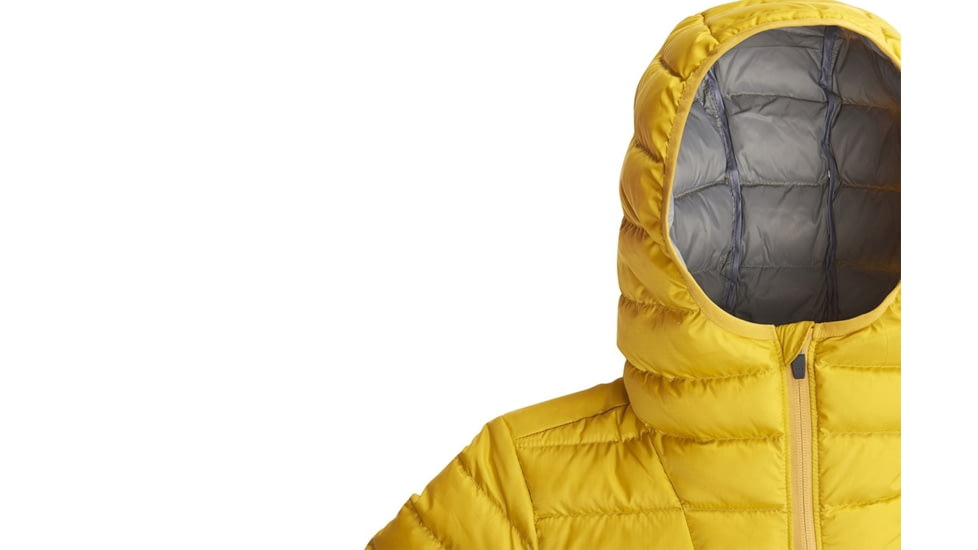 Sierra Designs Whitney Hooded Jacket - Womens, Sunflower/Grey, Extra Small, 3551519SF-XS