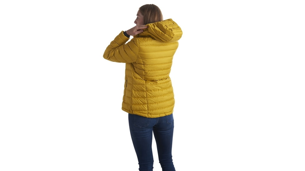 Sierra Designs Whitney Hooded Jacket - Womens, Sunflower/Grey, Extra Small, 3551519SF-XS