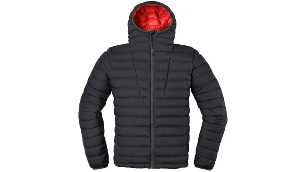 Sierra Designs Whitney Jacket, Black/Red, Medium, 2551517BLK-MD