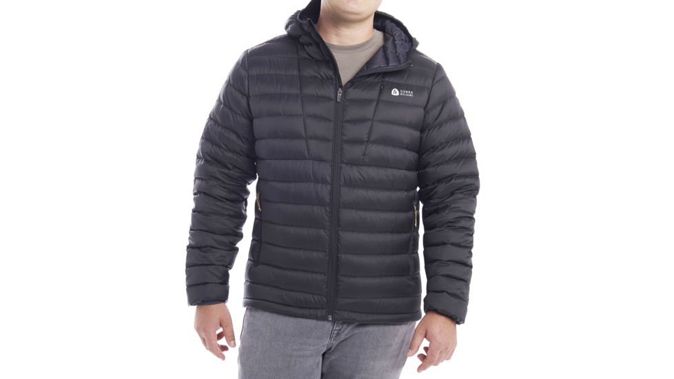 Sierra Designs Whitney Jacket-Men's, Black/Black, XL 2551518BK-XL