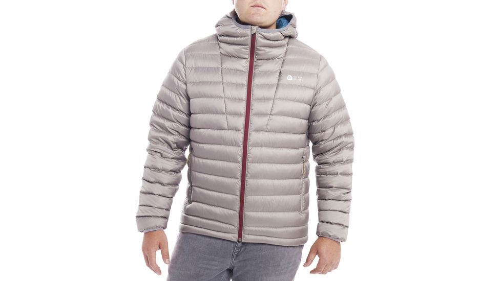 Sierra Designs Whitney Jacket-Men's, Grey/Ranger Green, S 2551518GY-SM