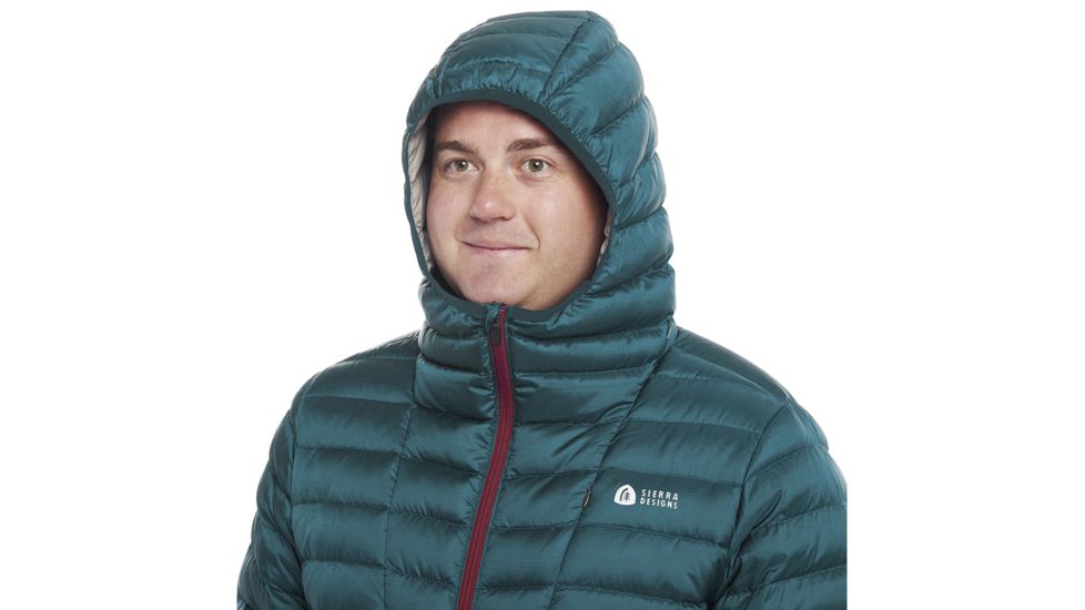 Sierra Designs Whitney Jacket-Men's, Chili/Black, S 2551518CHI-SM