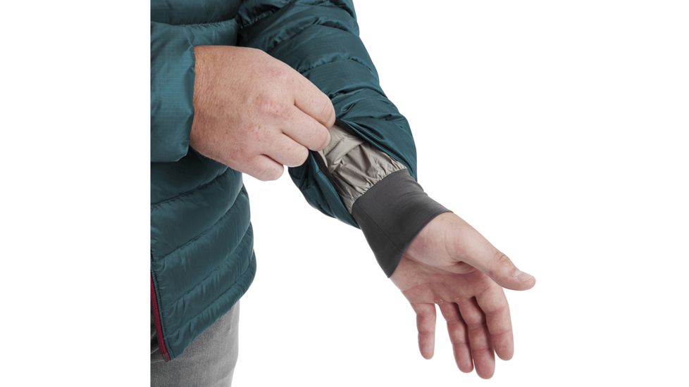 Sierra Designs Whitney Jacket-Men's, Chili/Black, S 2551518CHI-SM