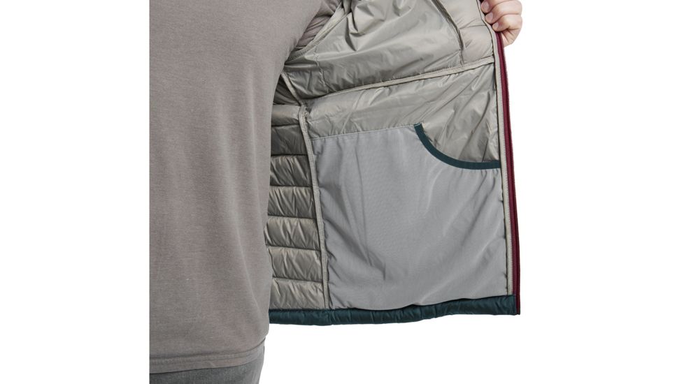 Sierra Designs Whitney Jacket-Men's, Chili/Black, S 2551518CHI-SM