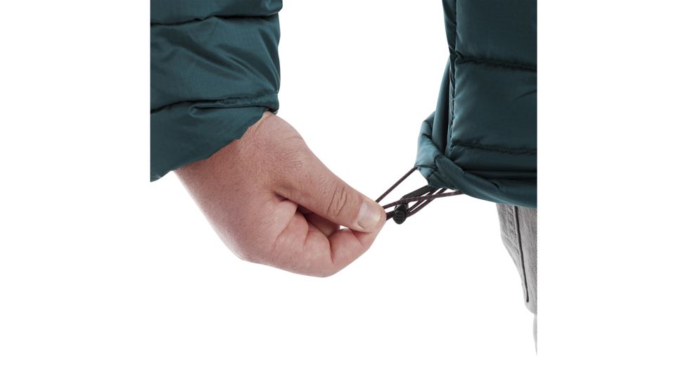 Sierra Designs Whitney Jacket-Men's, Ranger Green/Grey, M 2551518RGG-MD