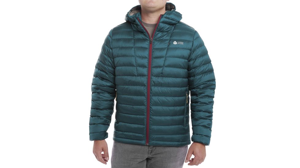 Sierra Designs Whitney Jacket-Men's, Ranger Green/Grey, M 2551518RGG-MD