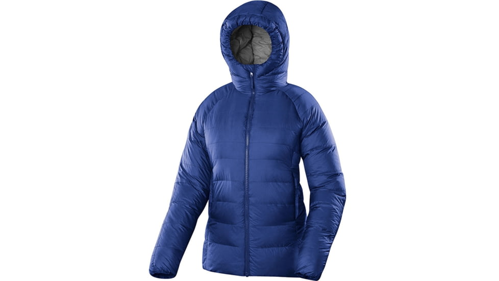 Sierra Designs Winter Camp Parka-Women's-Medium-Blue Depth