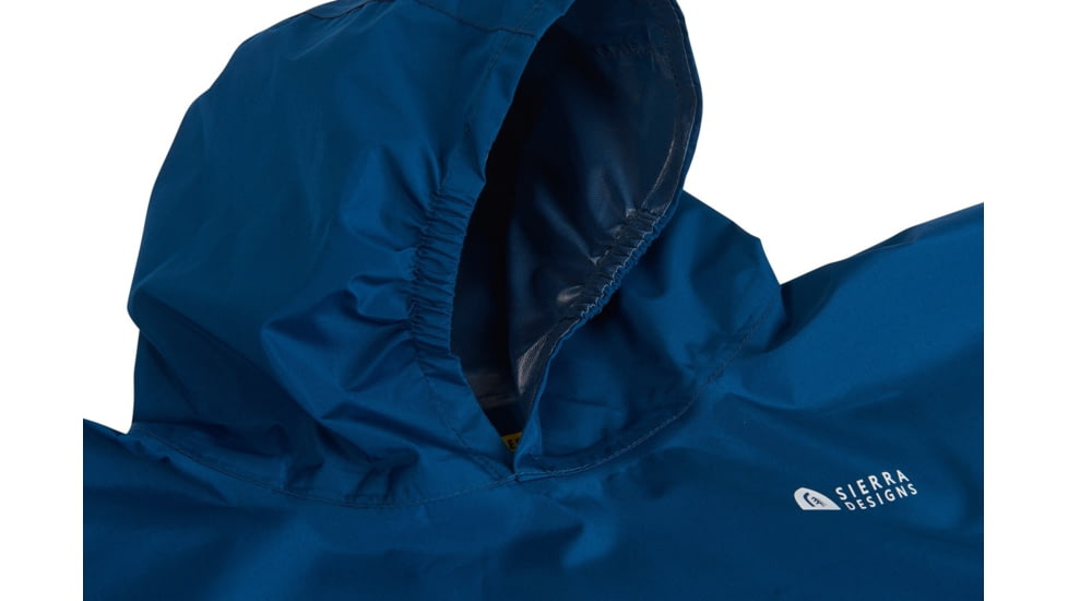 Sierra Designs Youth Poncho, Blue, 979400020T