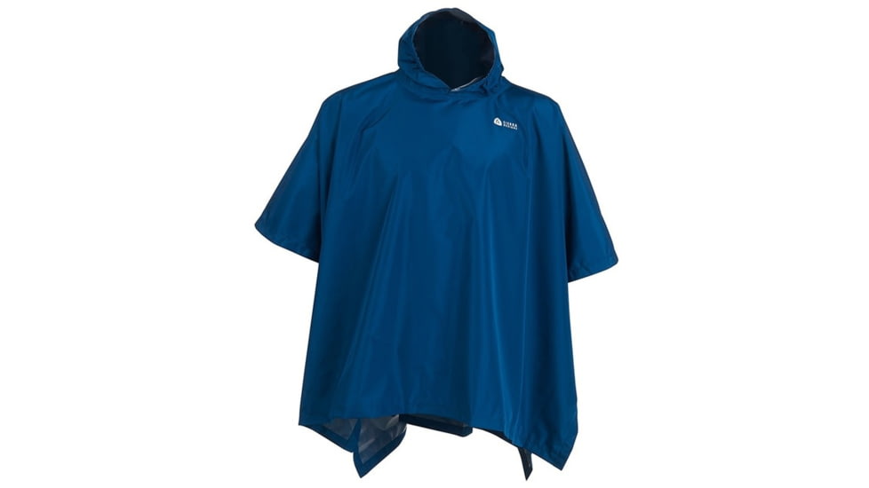 Sierra Designs Youth Poncho, Blue, 979400020T