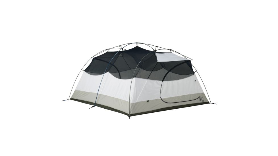 Sierra Designs Zia 4 Tent - 4 Person, 3 Season w/Footprint &amp; Gearloft