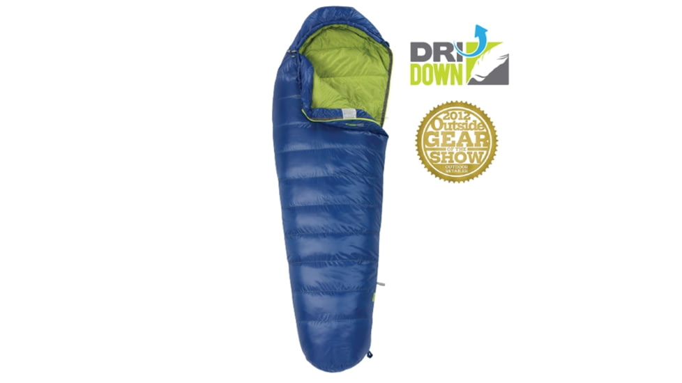 Sierra Designs Zissou 12 Sleeping Bag-Left-Regular