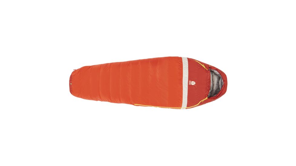 Sierra Designs Zissou 650F 20 Deg Reg, Red 70612418R