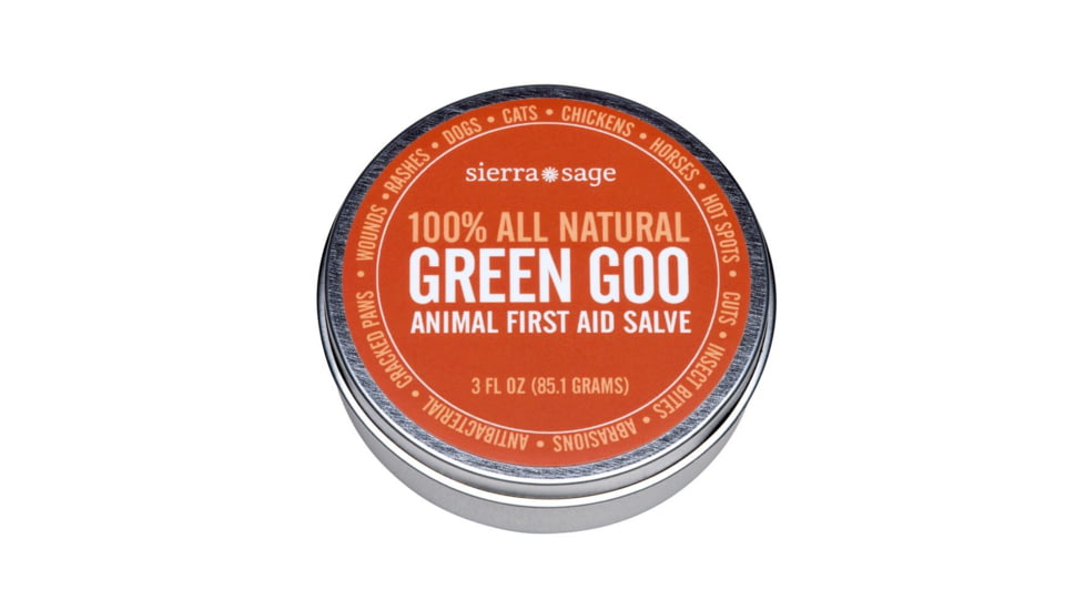 Sierra Sage Green Goo Animal Salve-0.7 oz Tin