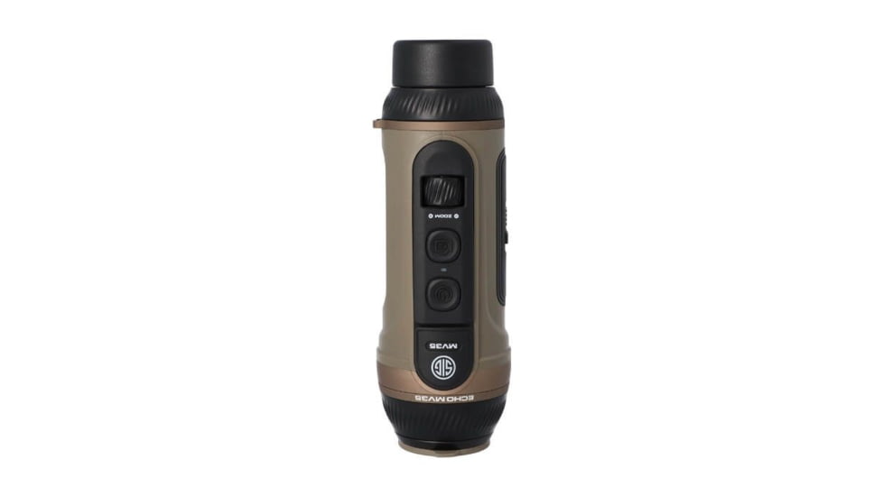 SIG SAUER ECHO MV35 2-16x35mm Thermal Monocular, 50Hz, 640X512, FDE, SOEC42200