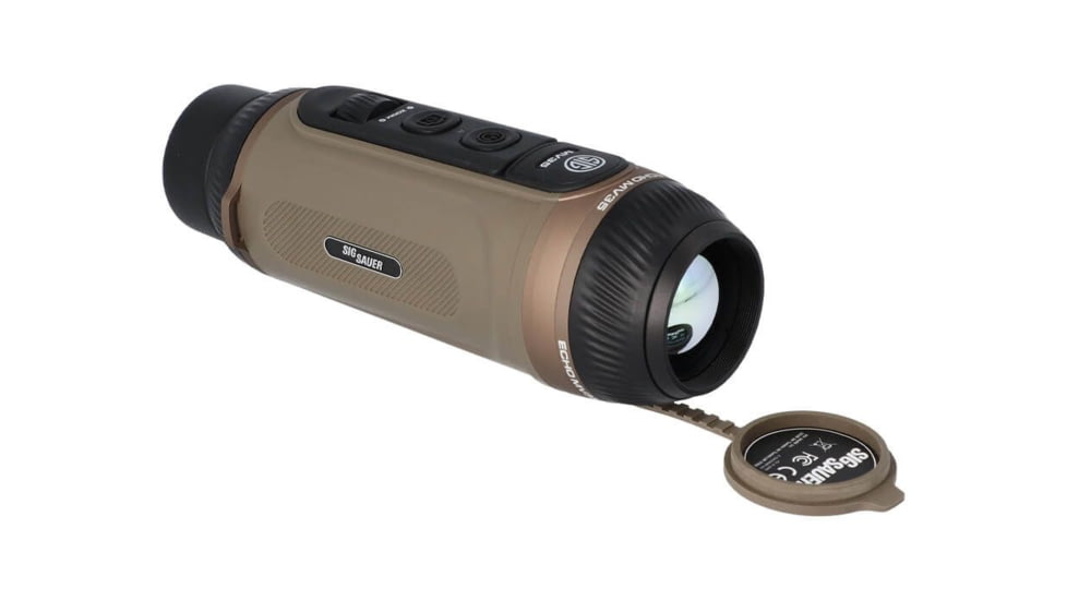 SIG SAUER ECHO MV35 2-16x35mm Thermal Monocular, 50Hz, 640X512, FDE, SOEC42200