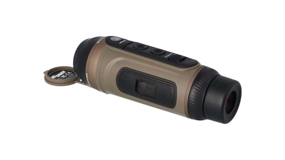 SIG SAUER ECHO MV35 2-16x35mm Thermal Monocular, 50Hz, 640X512, FDE, SOEC42200