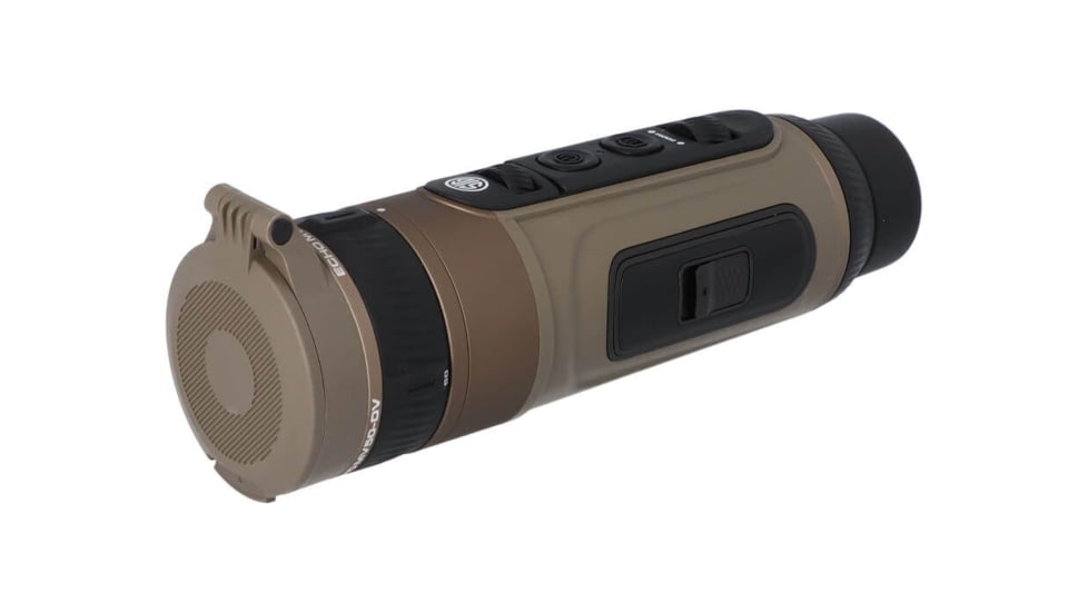 SIG SAUER ECHO MV50-DV 1.5-24x50mm Thermal Monocular, 50Hz, 640X512, FDE, SOEC42320