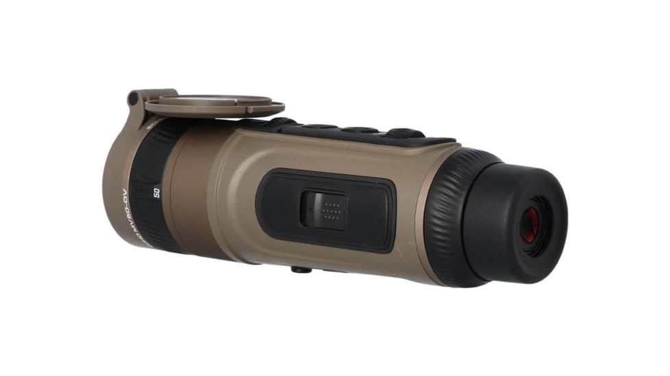 SIG SAUER ECHO MV50-DV 1.5-24x50mm Thermal Monocular, 50Hz, 640X512, FDE, SOEC42320