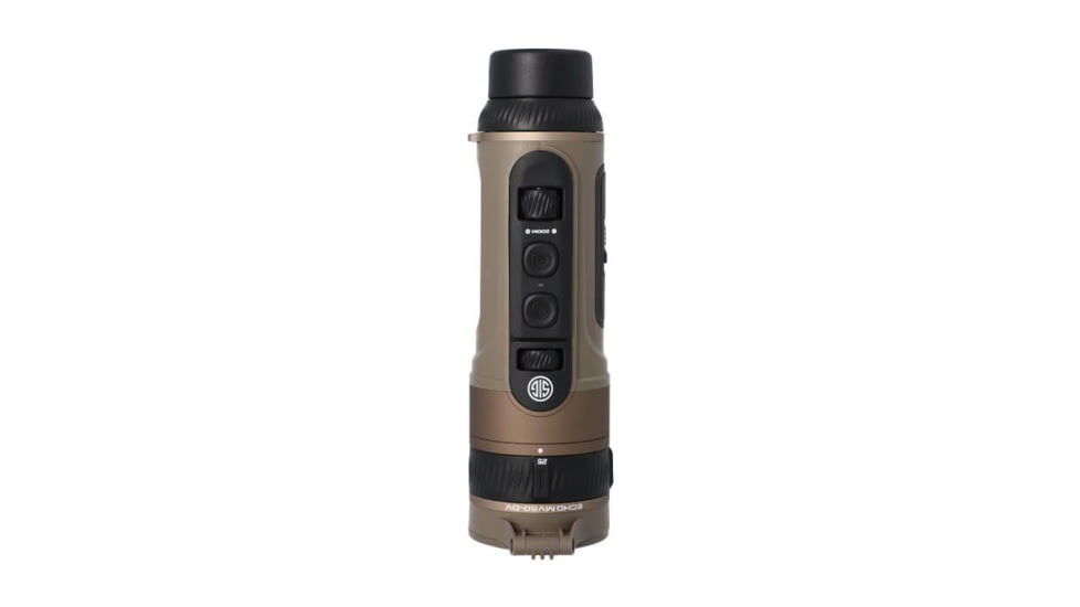 SIG SAUER ECHO MV50-DV 1.5-24x50mm Thermal Monocular, 50Hz, 640X512, FDE, SOEC42320