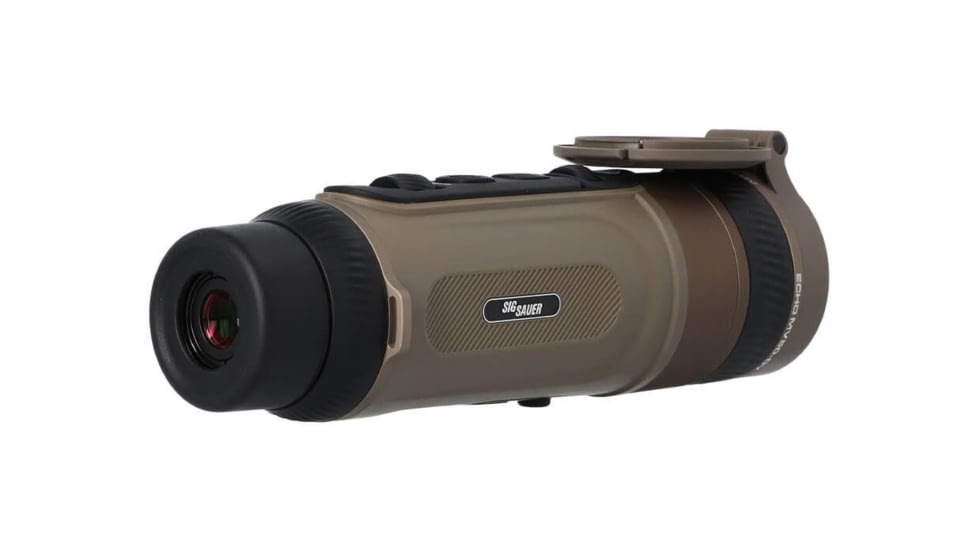 SIG SAUER ECHO MV50-DV 1.5-24x50mm Thermal Monocular, 50Hz, 640X512, FDE, SOEC42320