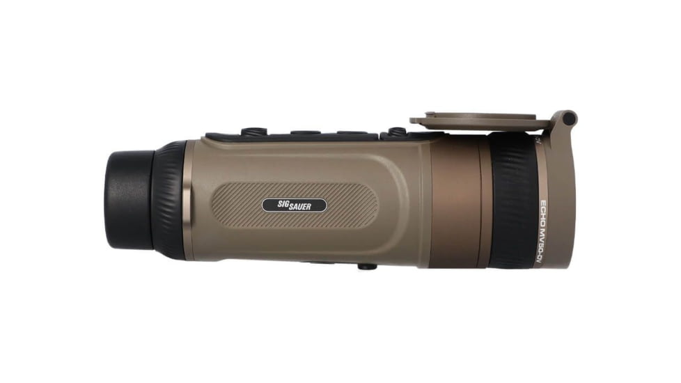 SIG SAUER ECHO MV50-DV 1.5-24x50mm Thermal Monocular, 50Hz, 640X512, FDE, SOEC42320