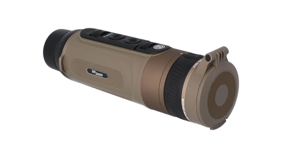 SIG SAUER ECHO MV50-DV 1.5-24x50mm Thermal Monocular, 50Hz, 640X512, FDE, SOEC42320