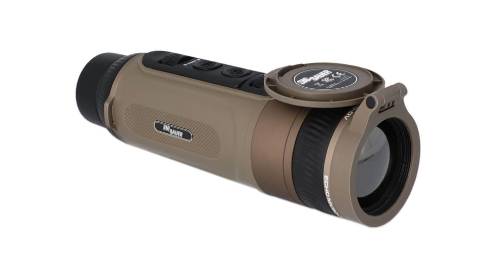 SIG SAUER ECHO MV50-DV 1.5-24x50mm Thermal Monocular, 50Hz, 640X512, FDE, SOEC42320