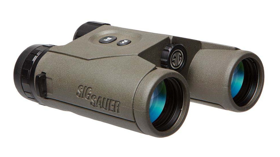 SIG SAUER KILO6K HD 10x32mm Laser Rangefinding Binoculars, OD Green, SOK6K104