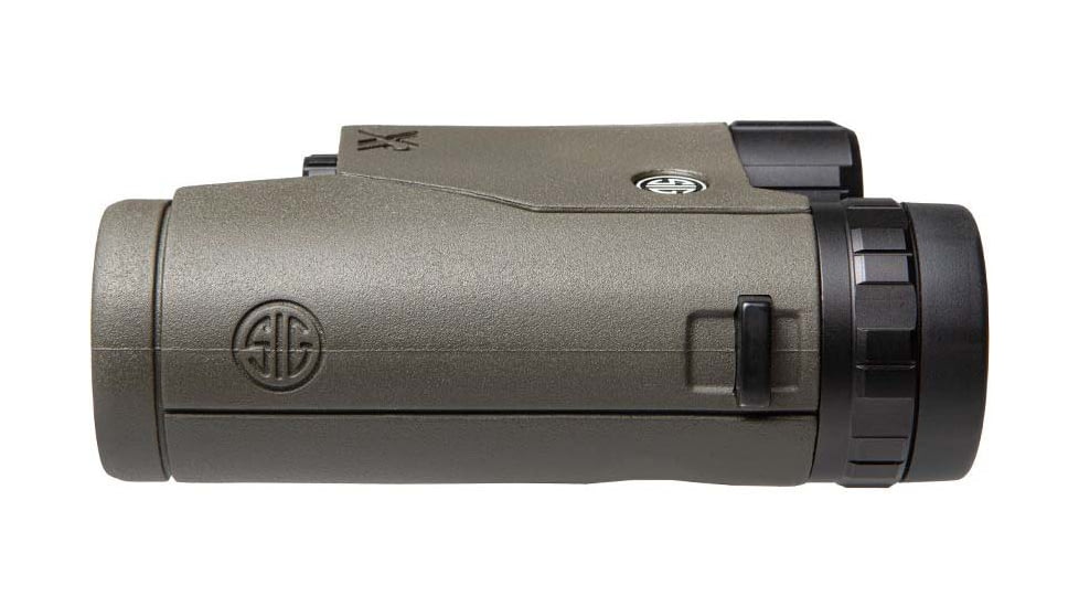 SIG SAUER KILO6K HD 10x32mm Laser Rangefinding Binoculars, OD Green, SOK6K104