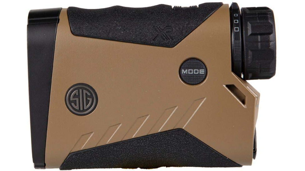 SIG SAUER KILO8K-ABS 7x25 mm Laser Rangefinder Monocular with BDX 2.0, FDE, SOK8K701