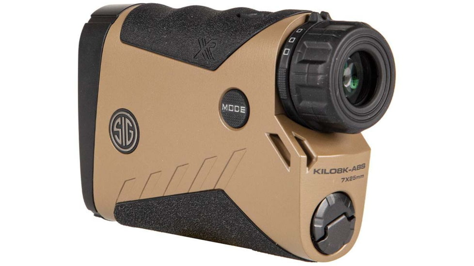 SIG SAUER KILO8K-ABS 7x25 mm Laser Rangefinder Monocular with BDX 2.0, FDE, SOK8K701