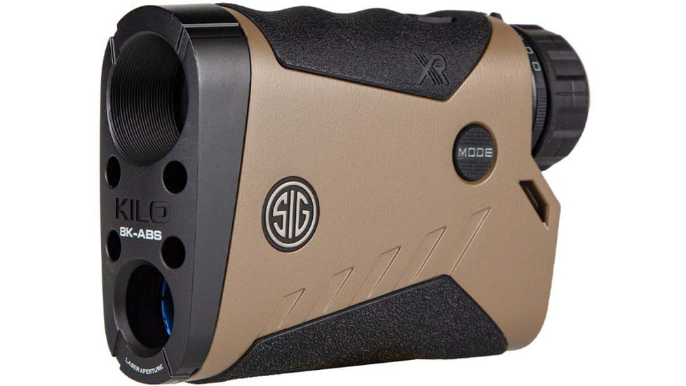 SIG SAUER KILO8K-ABS 7x25 mm Laser Rangefinder Monocular with BDX 2.0, FDE, SOK8K701
